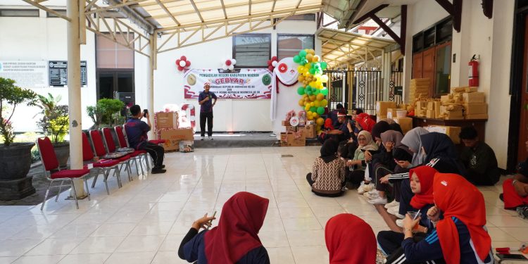 Semarak Jalan Sehat dan Pembagian Doorprize Sambut HUT ke-80 Kemerdekaan Republik Indonesia