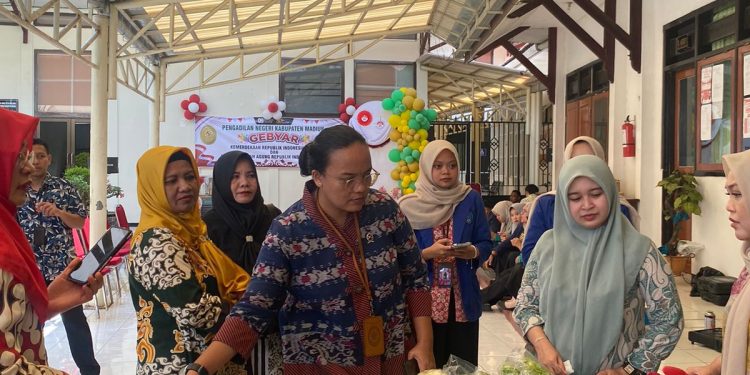 Semarak Jalan Sehat dan Pembagian Doorprize Sambut HUT ke-80 Kemerdekaan Republik Indonesia