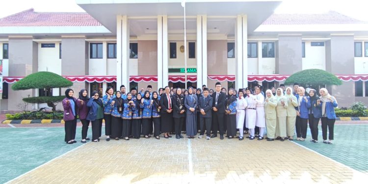 Upacara Bendera Peringatan HUT ke-80 Republik Indonesia