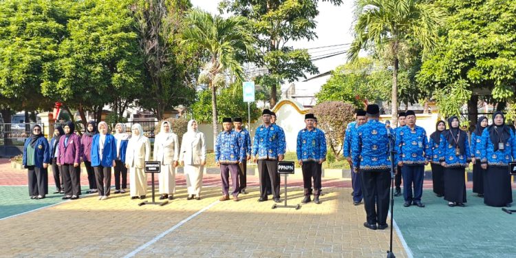 Upacara Bendera Peringatan HUT ke-80 Republik Indonesia