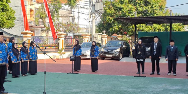 Upacara Bendera Peringatan HUT ke-80 Republik Indonesia