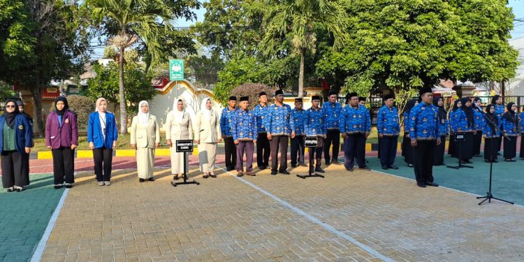 Upacara Bendera Peringatan HUT ke-80 Republik Indonesia