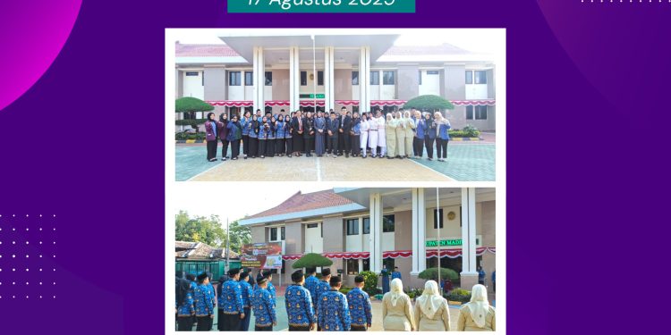 Upacara Bendera Peringatan HUT ke-80 Republik Indonesia