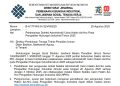 Pelaksanaan Seleksi Administratif Calon Hakim Ad-Hoc Pada Pengadilan Hubungan Industrial Tahun 2025