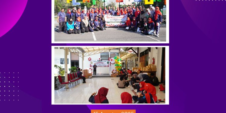 Semarak Jalan Sehat dan Pembagian Doorprize Sambut HUT ke-80 Kemerdekaan Republik Indonesia