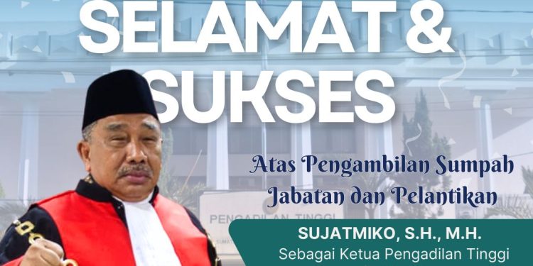PELANTIKAN KETUA PENGADILAN TINGGI SURABAYA