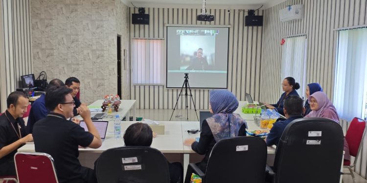 PERISAI BADILUM ke 9 dengan tema Occupational Mental Health bagi Pekerja Yustisial di Indonesia