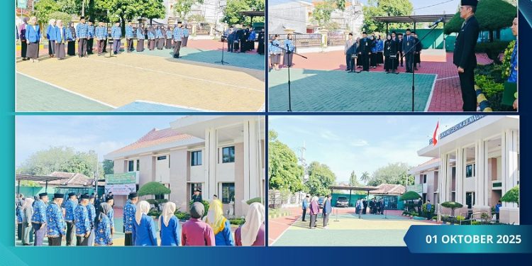 UPACARA PERINGATAN HARI KESAKTIAN PANCASILA 2025 DENGAN TEMA “PANCASILA PEREKAT BANGSA MENUJU INDONESIA RAYA”