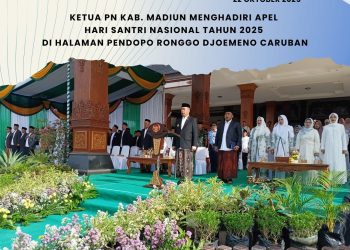 Apel Hari Santri Nasional Tahun 2025