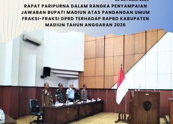 Rapat Paripurna DPRD Kabupaten Madiun