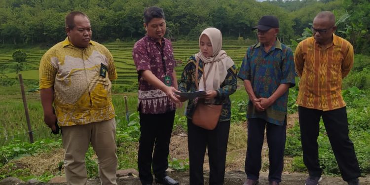 Pengadilan Negeri Kabupaten Madiun Laksanakan Eksekusi Hak Tanggungan Berdasarkan Risalah Lelang Negara