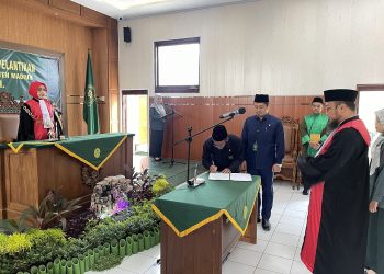 Pengambilan Sumpah Jabatan dan Pelantikan Wakil Ketua Pengadilan Negeri Kabupaten Madiun