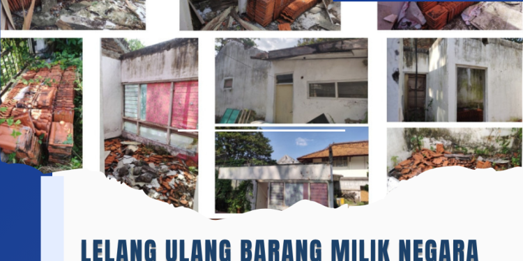 Pengumuman Lelang Barang Milik Negara (BMN)