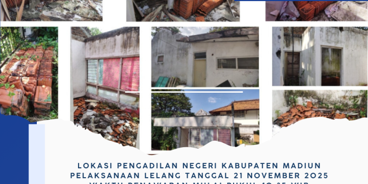 Pengumuman Lelang Barang Milik Negara (BMN)