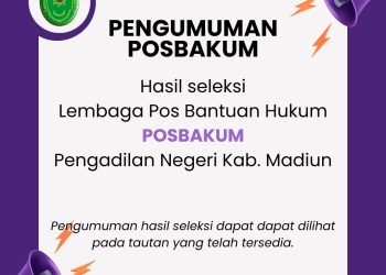 Pengumuman Pemenang Pengadaan Layanan Pos Bantuan Hukum (POSBAKUM) 2026