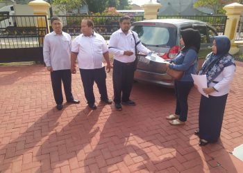 Termohon Eksekusi Serahkan Objek Jaminan Secara Sukarela dalam Perkara Eksekusi Fidusia