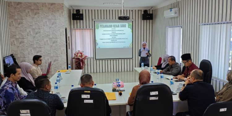Pengadilan Negeri Kabupaten Madiun Jalin Kerja Sama (MOu) dengan Pos Bantuan Hukum dengan LBH IAIN Ponorogo Tahun 2026