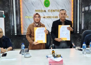 Pengadilan Negeri Kabupaten Madiun Jalin Kerja Sama (MOu) dengan Pos Bantuan Hukum dengan LBH IAIN Ponorogo Tahun 2026