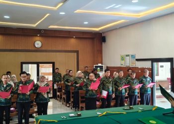 Penandatanganan Pakta Integritas dan Komitmen Bersama Tahun 2026