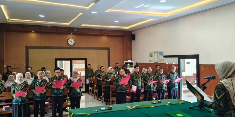 Penandatanganan Pakta Integritas dan Komitmen Bersama Tahun 2026
