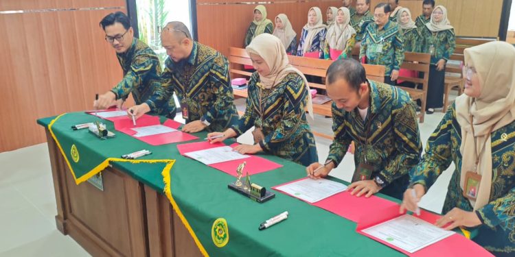 Penandatanganan Pakta Integritas dan Komitmen Bersama Tahun 2026