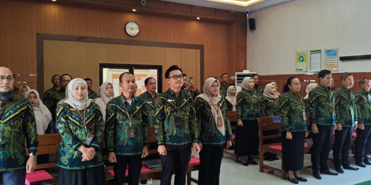 Penandatanganan Pakta Integritas dan Komitmen Bersama Tahun 2026