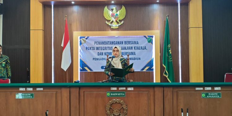 Penandatanganan Pakta Integritas dan Komitmen Bersama Tahun 2026