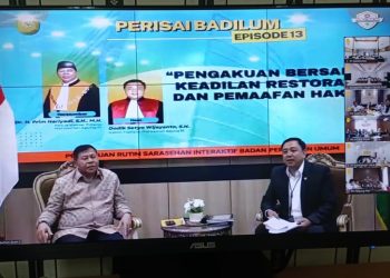 Perkuat Keadilan Humanis, PN Kab. Madiun Ikuti Perisai Badilum Ke-13: “Pengakuan Bersalah dan Pemaafan Hakim”