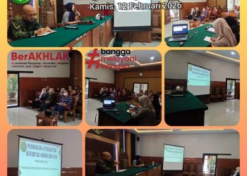 Penanaman dan Penguatan Nilai Integritas di Pengadilan Negeri Kabupaten Madiun