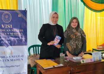 Pengadilan Negeri Kabupaten Madiun Berpartisipasi dalam Bhakti Harmoni Madiun Bersahaja di Desa Bulakrejo