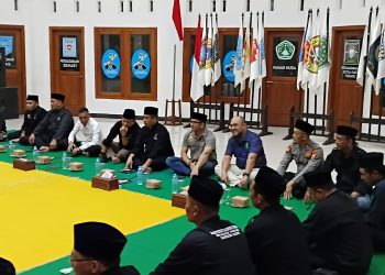 Wakil Ketua PN Kabupaten Madiun Hadiri Sarasehan Paguyuban Kampung Pesilat Indonesia Kabupaten Madiun