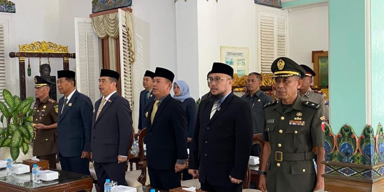 Wakil Ketua PN Kabupaten Madiun Hadiri Pelantikan Sekretaris Daerah Kabupaten Madiun