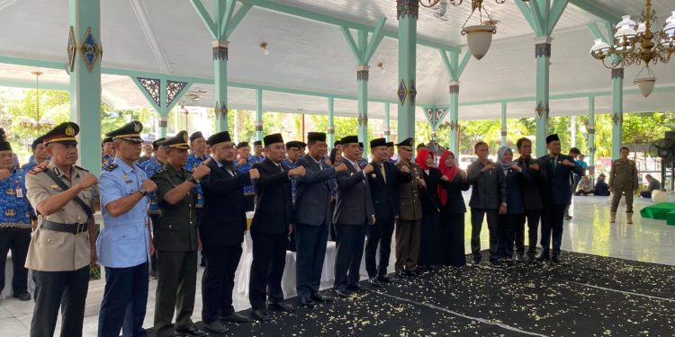Wakil Ketua PN Kabupaten Madiun Hadiri Pelantikan Sekretaris Daerah Kabupaten Madiun