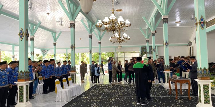 Wakil Ketua PN Kabupaten Madiun Hadiri Pelantikan Sekretaris Daerah Kabupaten Madiun