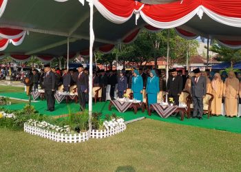 WKPN Kabupaten Madiun Hadiri Upacara Hari Kebangkitan Nasional ke-118 di Alun-Alun Kabupaten Madiun