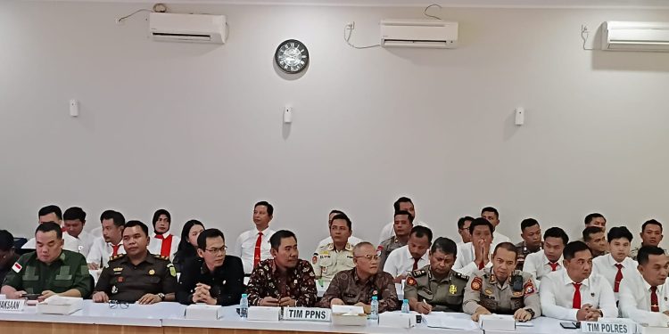 WKPN Kabupaten Madiun Hadiri Forum ICJS Bahas Dinamika KUHAP Baru di Polres Madiun