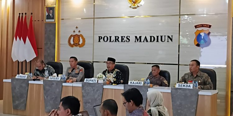 WKPN Kabupaten Madiun Hadiri Forum ICJS Bahas Dinamika KUHAP Baru di Polres Madiun