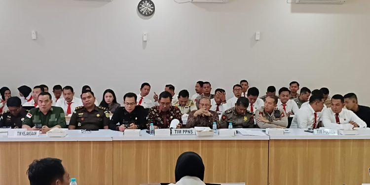 WKPN Kabupaten Madiun Hadiri Forum ICJS Bahas Dinamika KUHAP Baru di Polres Madiun