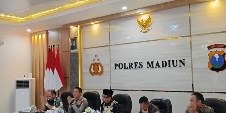 WKPN Kabupaten Madiun Hadiri Forum ICJS Bahas Dinamika KUHAP Baru di Polres Madiun
