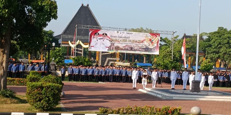 Wakil Ketua PN Kabupaten Madiun Hadiri Upacara Peringatan Hari Lahir Pancasila Tahun 2026