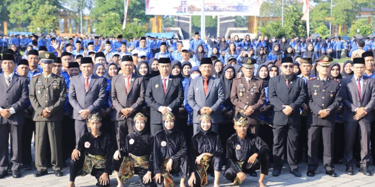 Wakil Ketua PN Kabupaten Madiun Hadiri Upacara Peringatan Hari Lahir Pancasila Tahun 2026