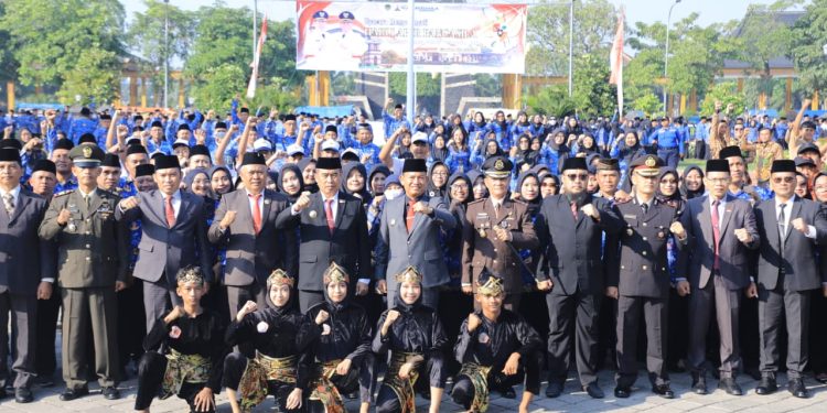 Wakil Ketua PN Kabupaten Madiun Hadiri Upacara Peringatan Hari Lahir Pancasila Tahun 2026