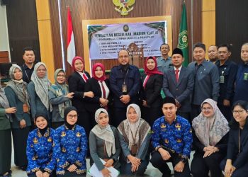Pengadilan Negeri Kabupaten Madiun Gelar Pelantikan Pejabat Struktural dan Pengambilan Sumpah CPNS