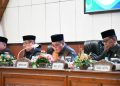 Rapat Paripurna DPRD Kabupaten Madiun Penyampaian Nota Keuangan Bupati atas Laporan Pertanggungjawaban APBD Tahun Anggaran 2025