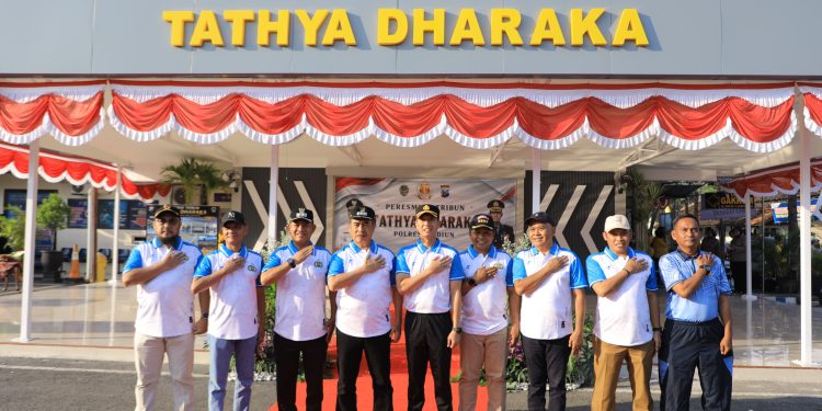 Wakil Ketua PN Kabupaten Madiun Hadiri Pembukaan Turnamen Olahraga Hari Bhayangkara ke-80