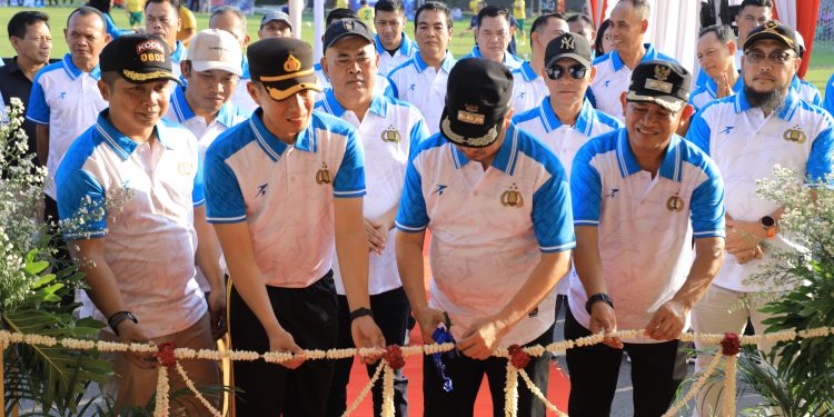 Wakil Ketua PN Kabupaten Madiun Hadiri Pembukaan Turnamen Olahraga Hari Bhayangkara ke-80